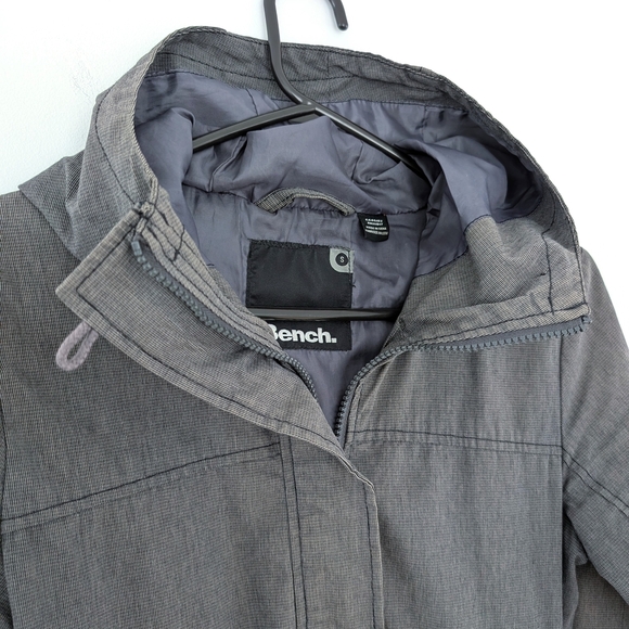 Bench Gray Hooded Jacket - Picture 6 of 11